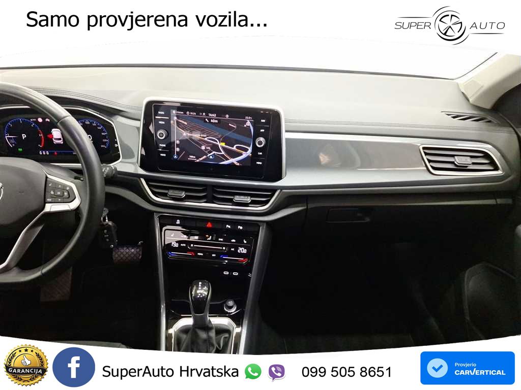 Volkswagen T-Roc 2.0 TDI (150 KS) 4M DSG LED+GR SJED+ACC