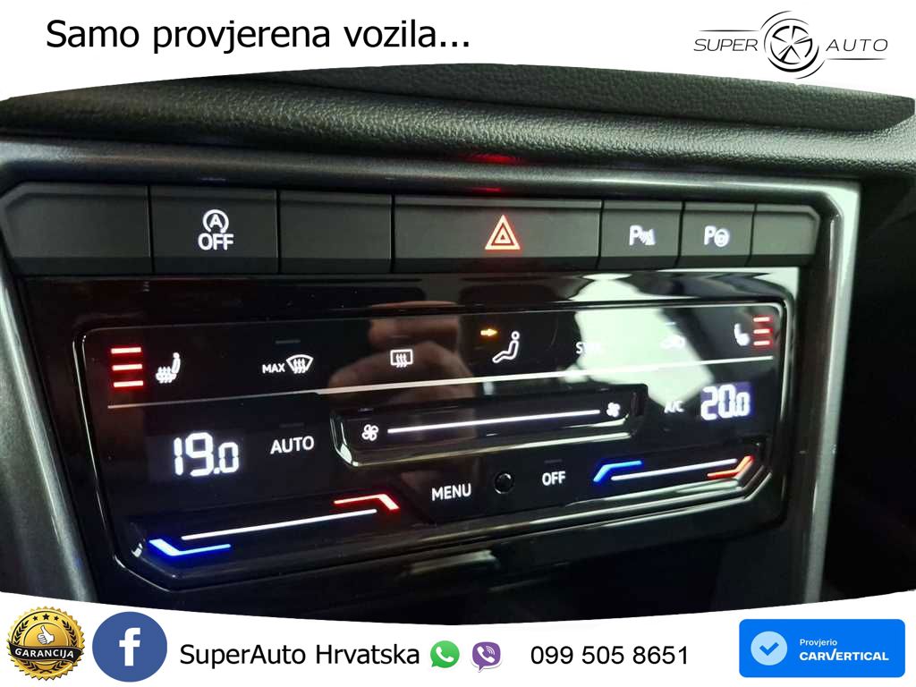 Volkswagen T-Roc 2.0 TDI (150 KS) 4M DSG LED+GR SJED+ACC