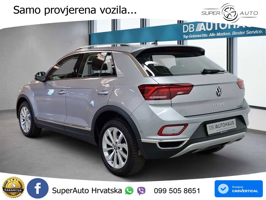 Volkswagen T-Roc 2.0 TDI (150 KS) 4M DSG LED+GR SJED+ACC