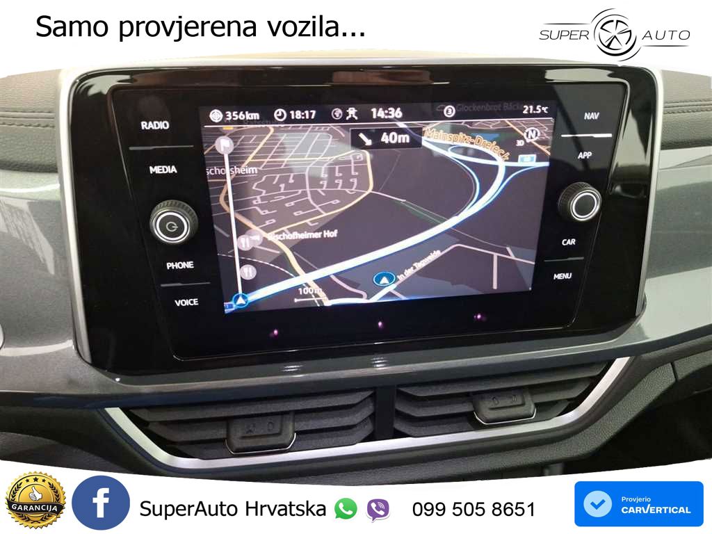 Volkswagen T-Roc 2.0 TDI (150 KS) 4M DSG LED+GR SJED+ACC