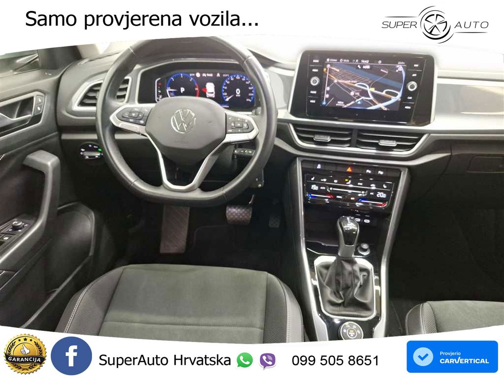 Volkswagen T-Roc 2.0 TDI (150 KS) 4M DSG LED+GR SJED+ACC