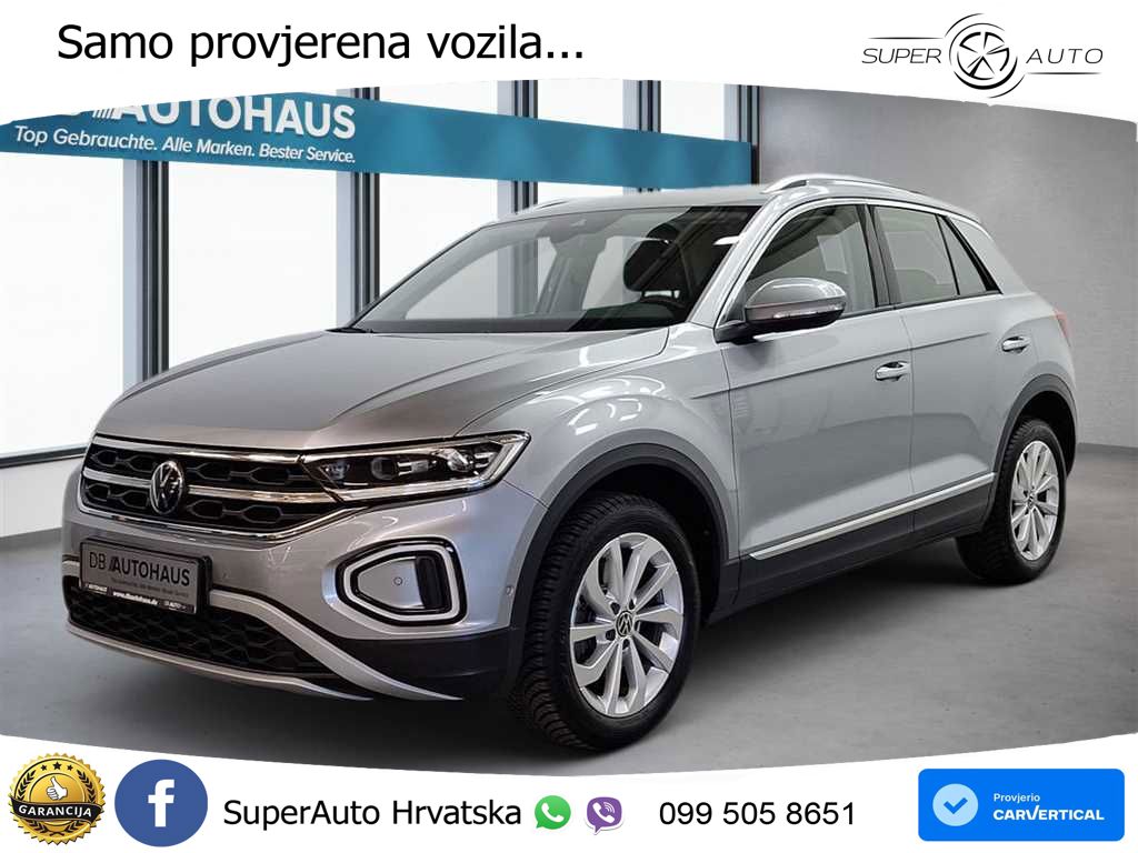 Volkswagen T-Roc 2.0 TDI (150 KS) 4M DSG LED+GR SJED+ACC
