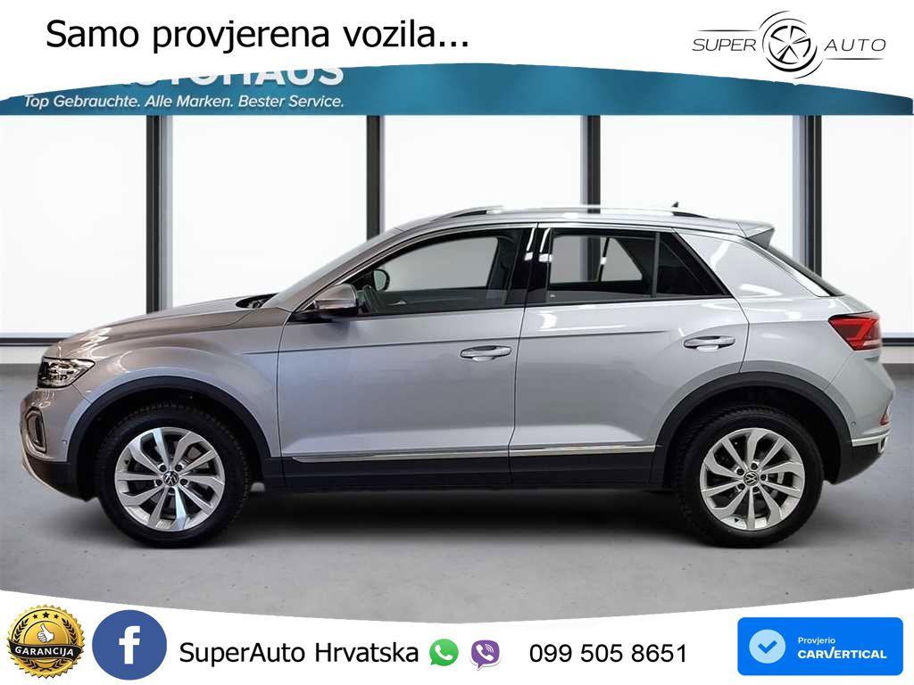 Volkswagen T-Roc 2.0 TDI (150 KS) 4M DSG LED+GR SJED+ACC