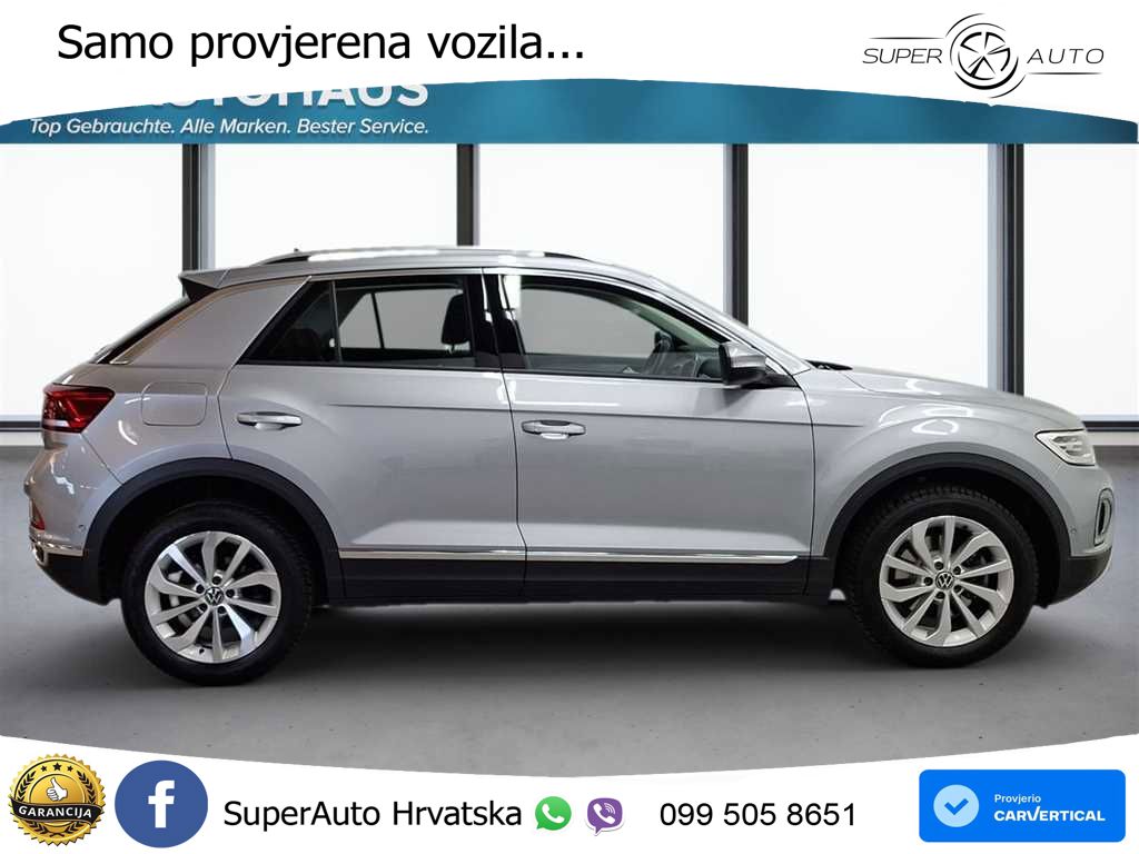 Volkswagen T-Roc 2.0 TDI (150 KS) 4M DSG LED+GR SJED+ACC