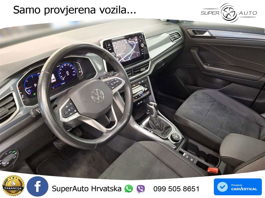Volkswagen T-Roc 2.0 TDI (150 KS) 4M DSG LED+GR SJED+ACC