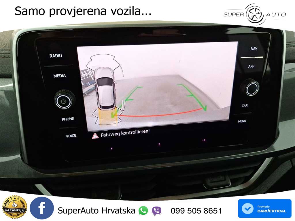 Volkswagen T-Roc 2.0 TDI (150 KS) 4M DSG LED+GR SJED+ACC