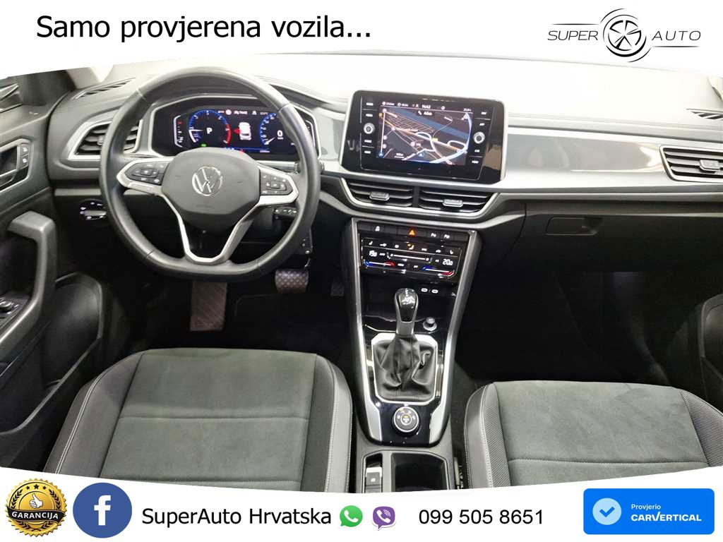 Volkswagen T-Roc 2.0 TDI (150 KS) 4M DSG LED+GR SJED+ACC