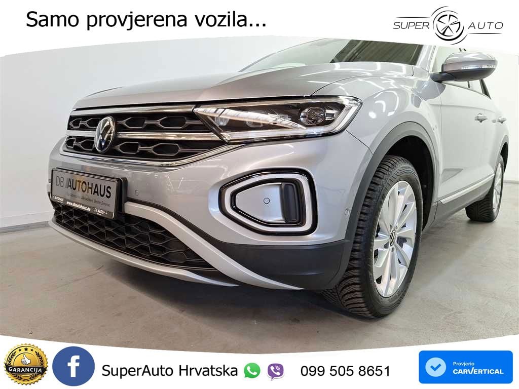 Volkswagen T-Roc 2.0 TDI (150 KS) 4M DSG LED+GR SJED+ACC