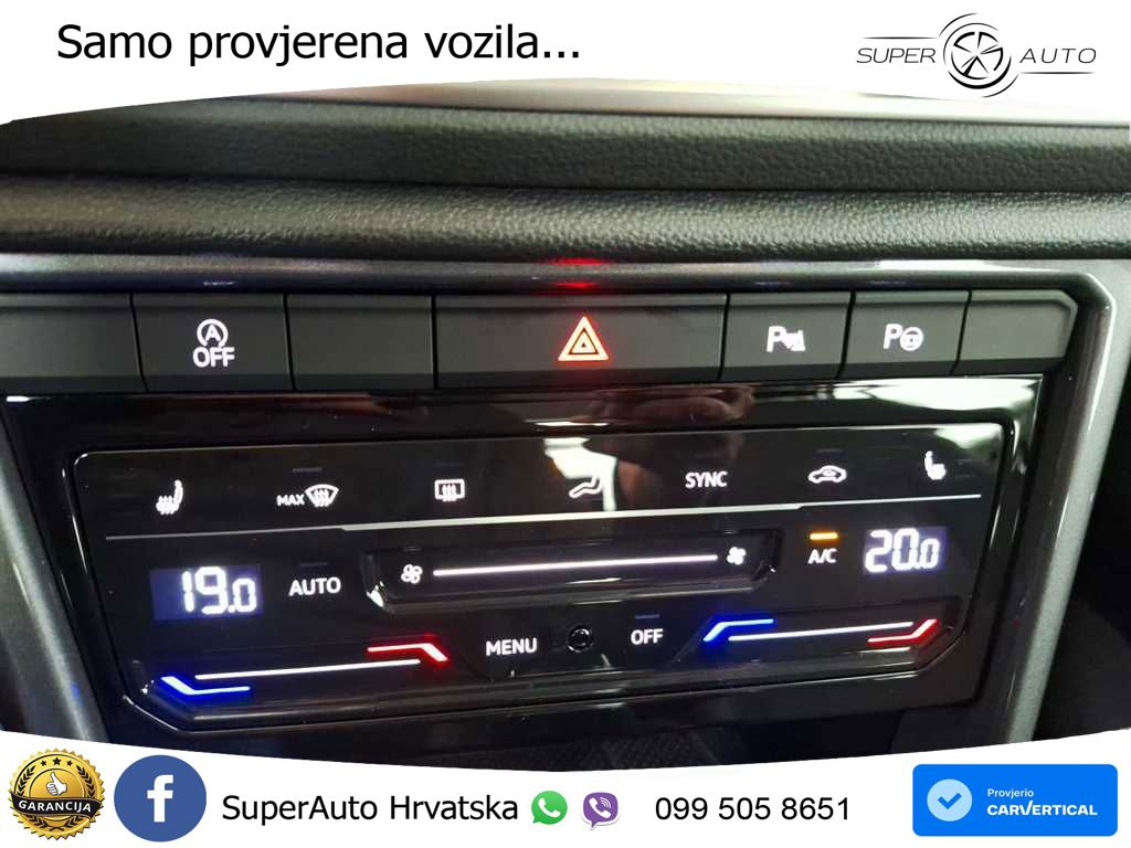 Volkswagen T-Roc 2.0 TDI (150 KS) 4M DSG LED+GR SJED+ACC