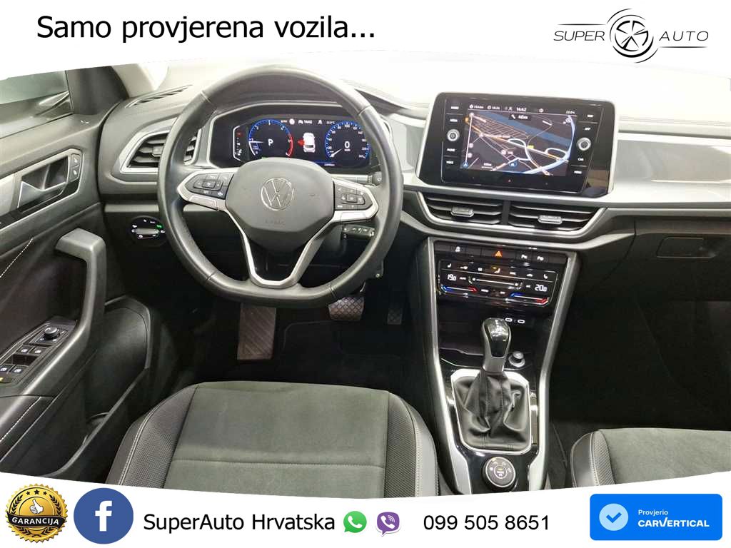 Volkswagen T-Roc 2.0 TDI (150 KS) 4M DSG LED+GR SJED+ACC