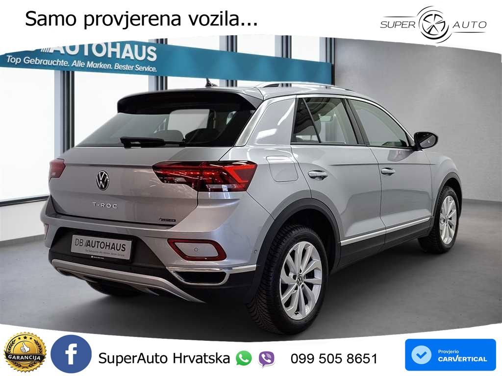 Volkswagen T-Roc 2.0 TDI (150 KS) 4M DSG LED+GR SJED+ACC