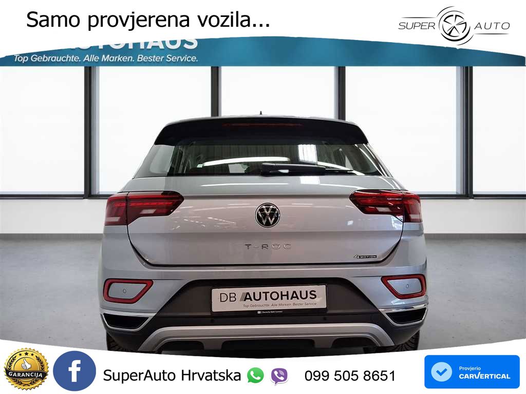 Volkswagen T-Roc 2.0 TDI (150 KS) 4M DSG LED+GR SJED+ACC