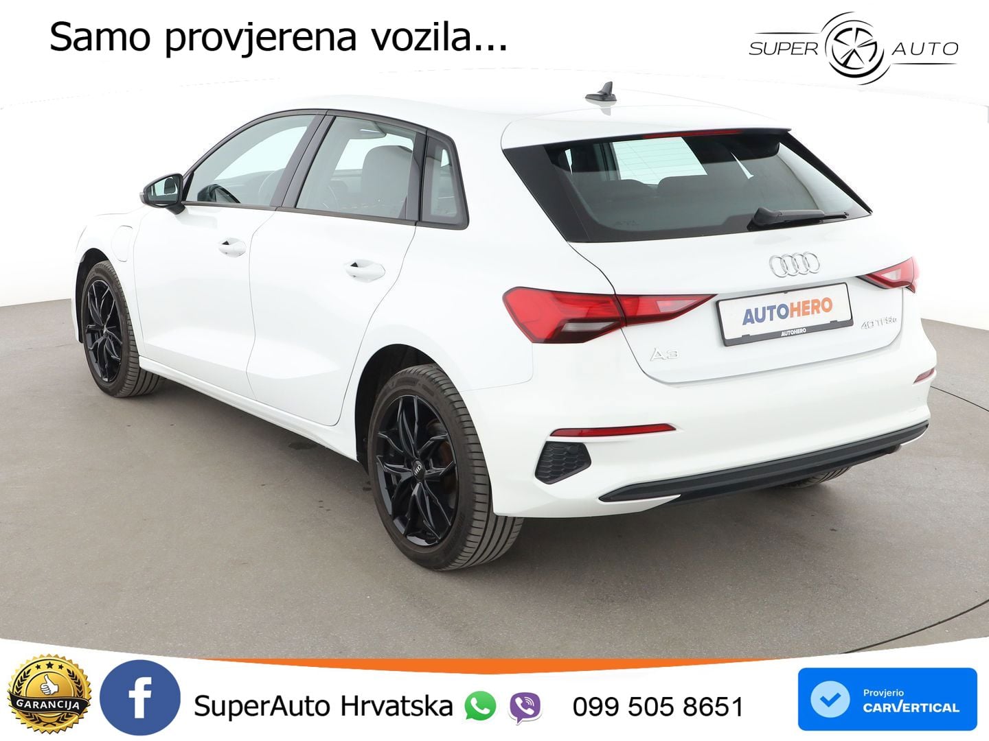 Audi A3 40 TFSIe (204 KS) S tronic LED+ACC