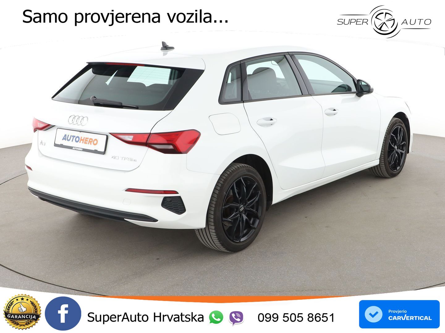 Audi A3 40 TFSIe (204 KS) S tronic LED+ACC