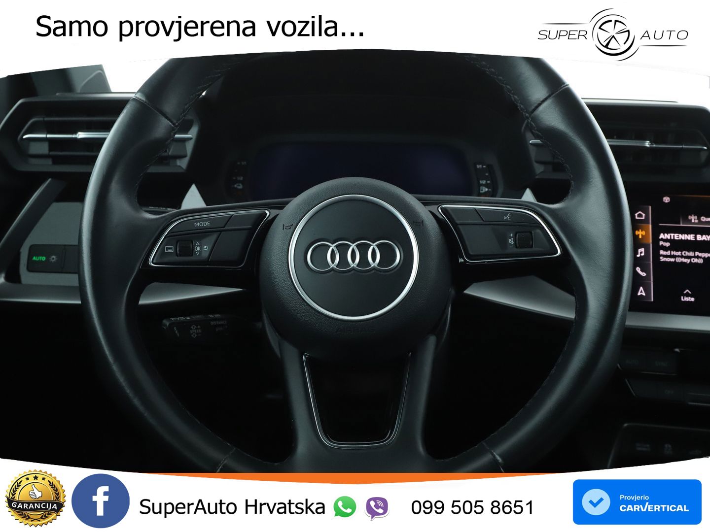 Audi A3 40 TFSIe (204 KS) S tronic LED+ACC