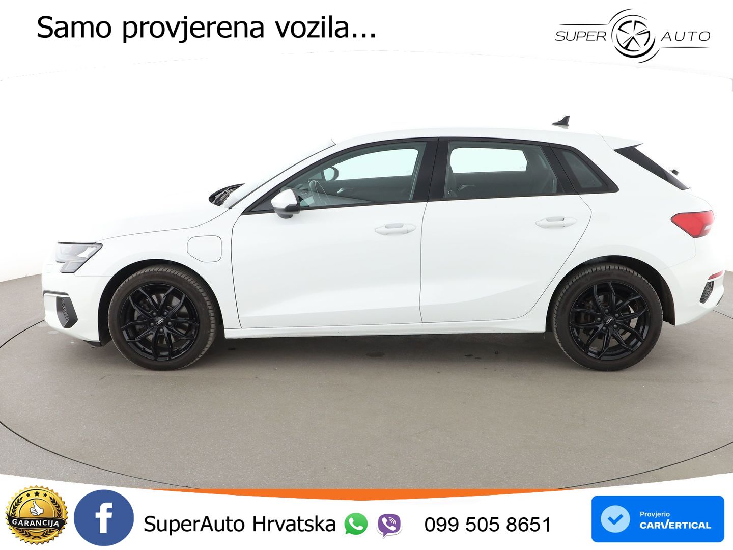 Audi A3 40 TFSIe (204 KS) S tronic LED+ACC