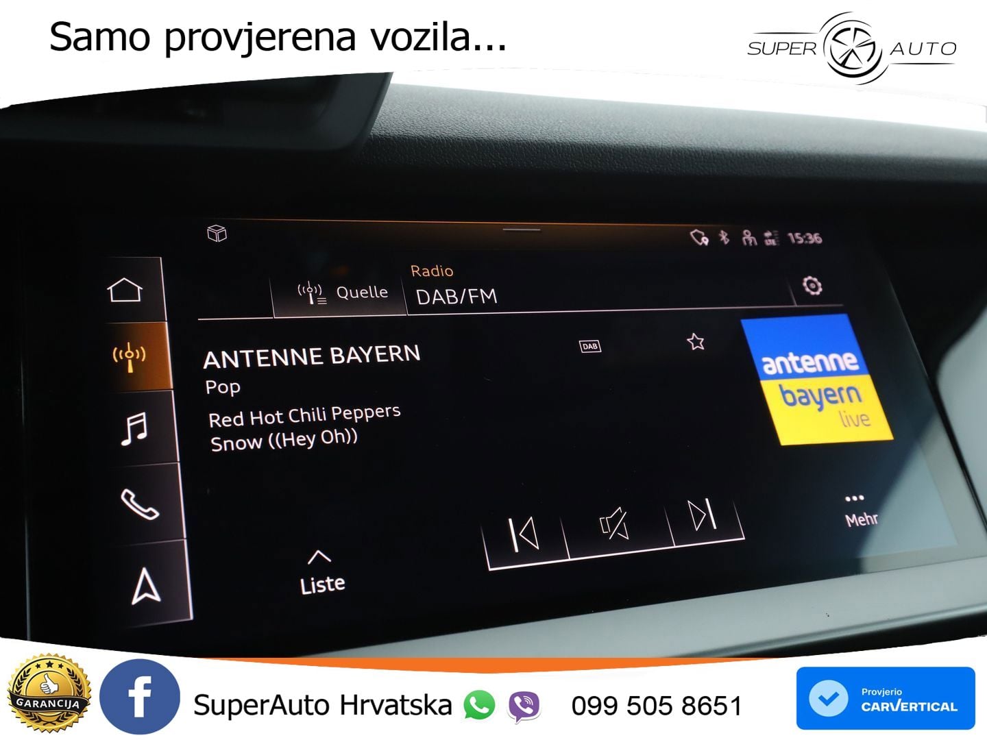 Audi A3 40 TFSIe (204 KS) S tronic LED+ACC