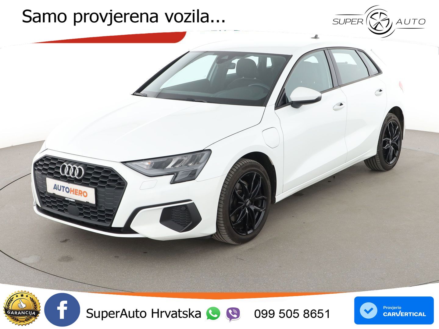 Audi A3 40 TFSIe (204 KS) S tronic LED+ACC