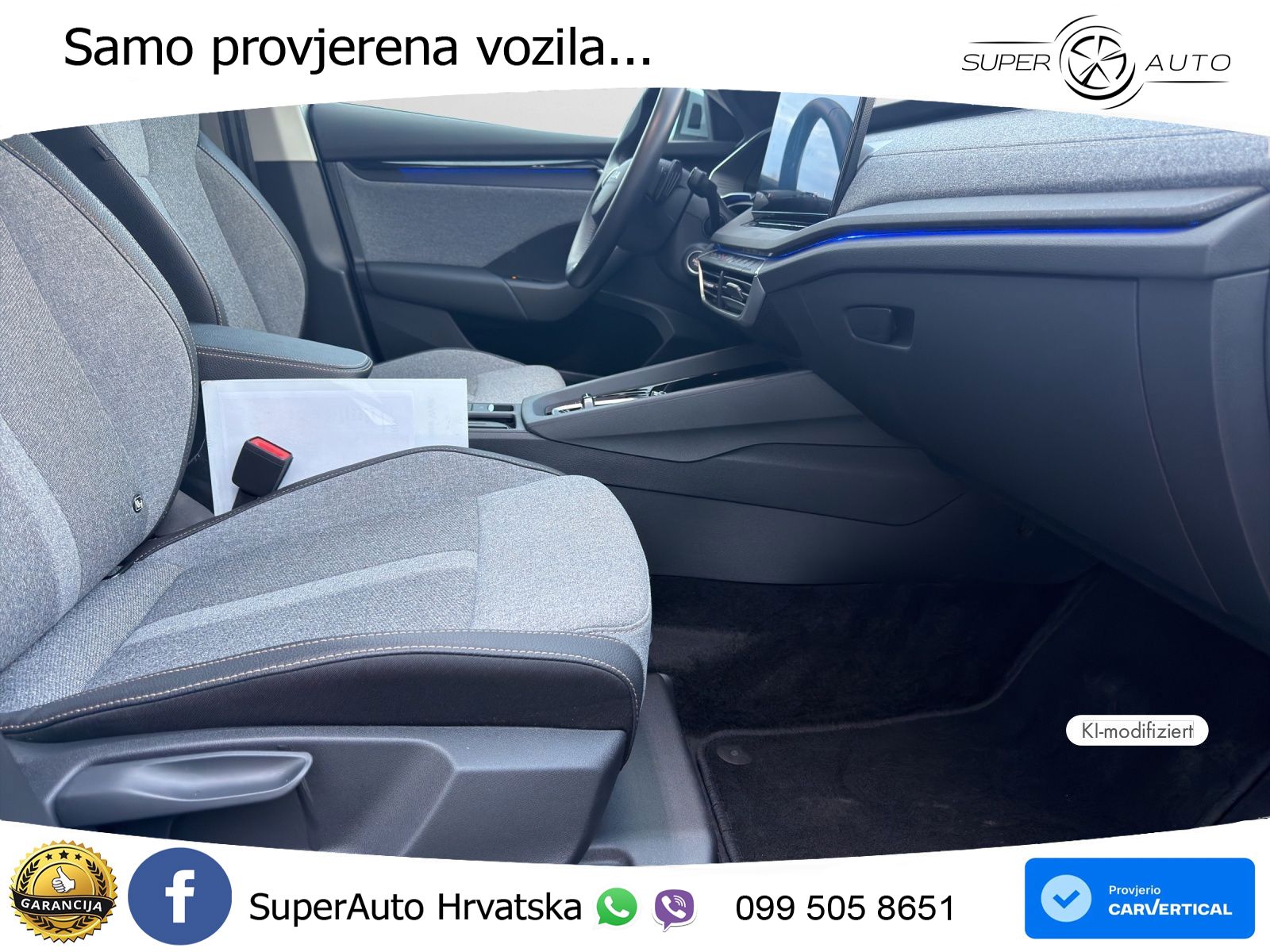Škoda Octavia Combi 1.5 TSI (150 KS) DSG Selection LED+GR SJED+ACC