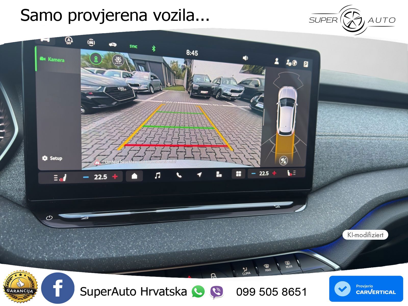Škoda Octavia Combi 1.5 TSI (150 KS) DSG Selection LED+GR SJED+ACC