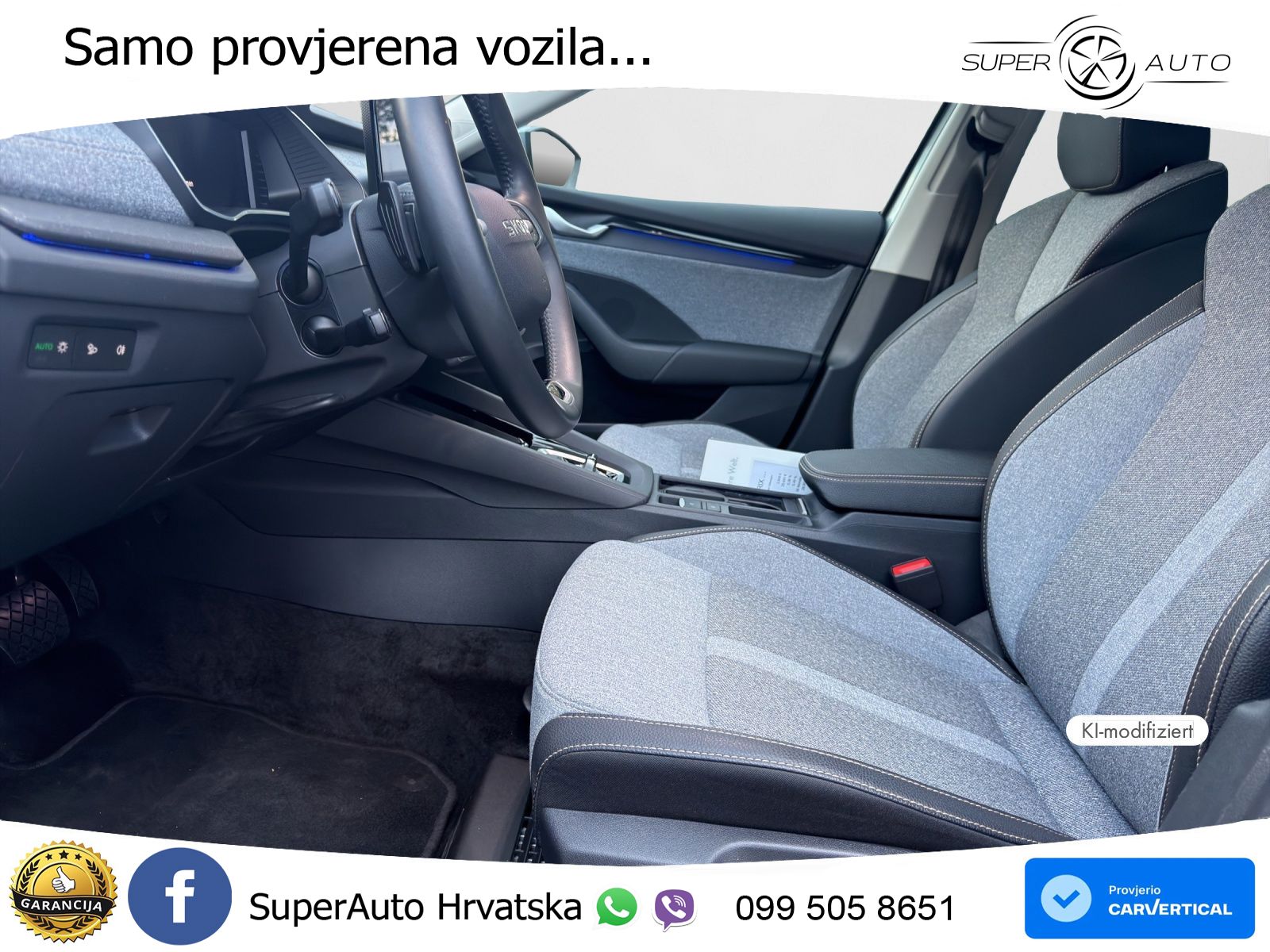 Škoda Octavia Combi 1.5 TSI (150 KS) DSG Selection LED+GR SJED+ACC