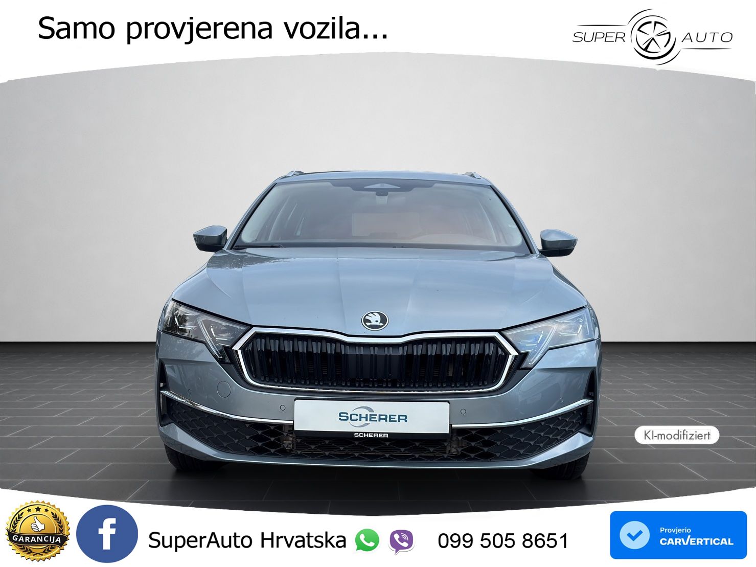 Škoda Octavia Combi 1.5 TSI (150 KS) DSG Selection LED+GR SJED+ACC