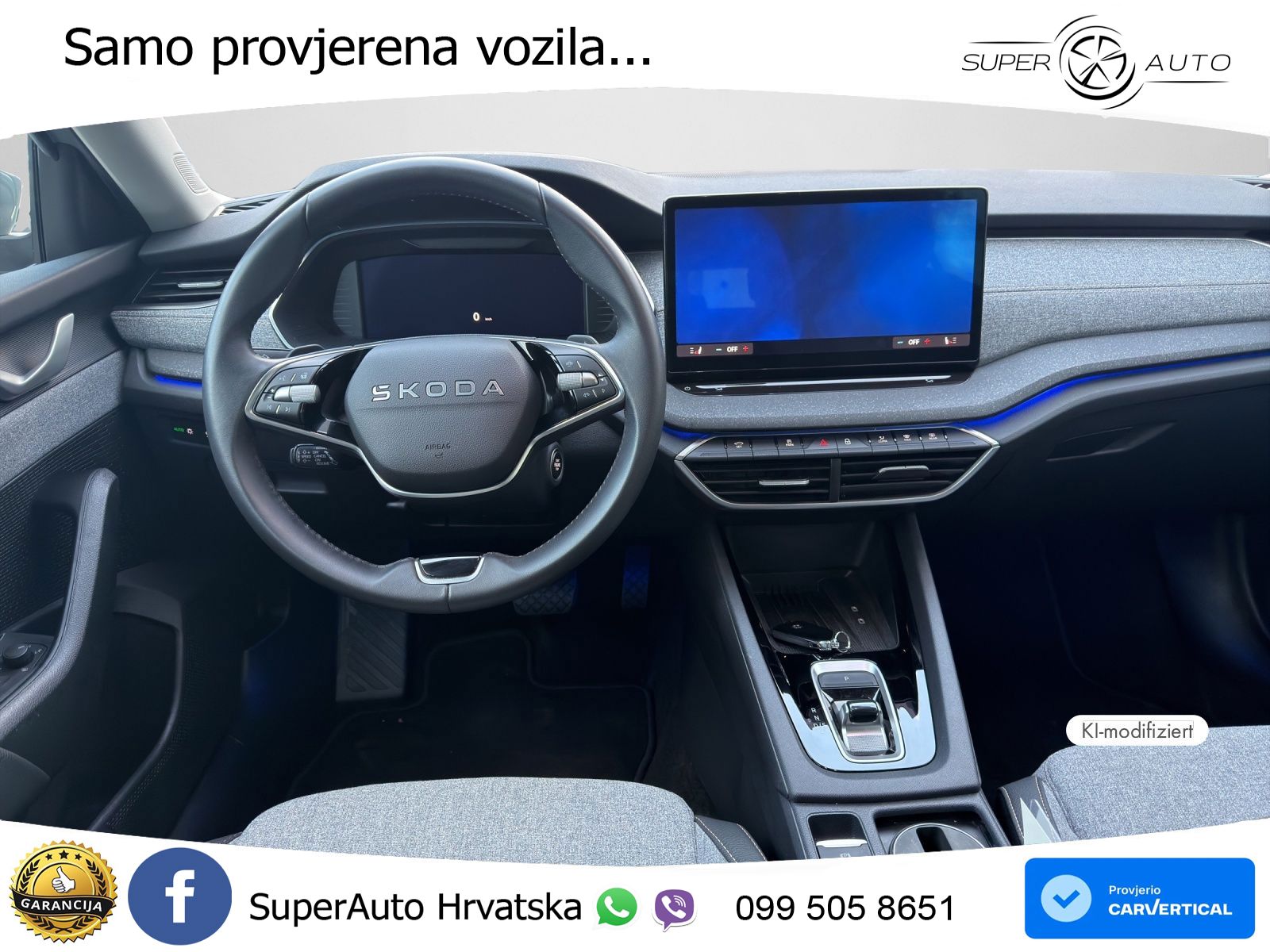 Škoda Octavia Combi 1.5 TSI (150 KS) DSG Selection LED+GR SJED+ACC