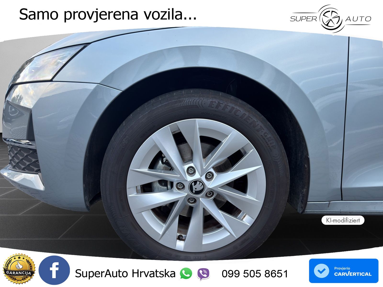Škoda Octavia Combi 1.5 TSI (150 KS) DSG Selection LED+GR SJED+ACC