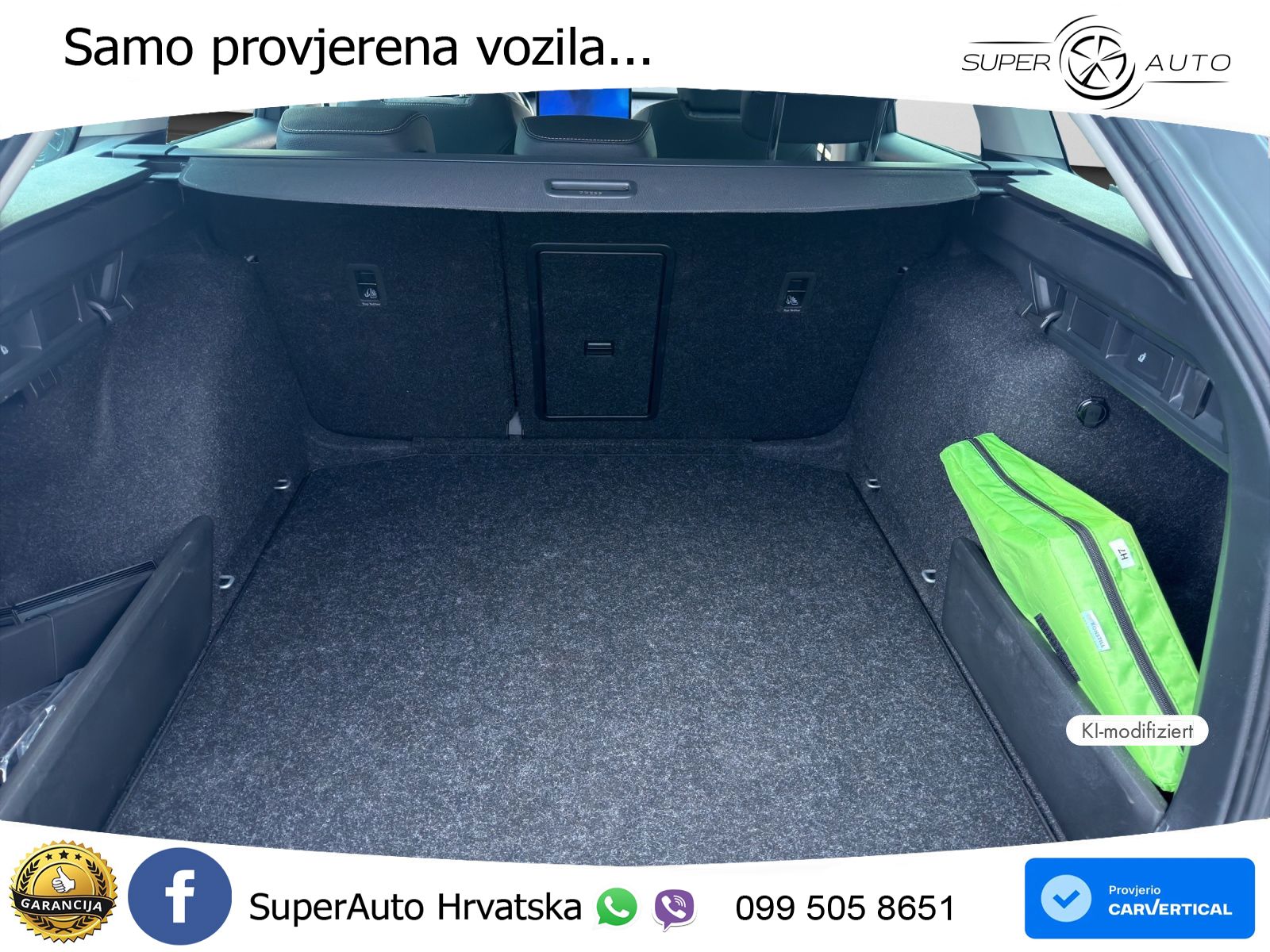 Škoda Octavia Combi 1.5 TSI (150 KS) DSG Selection LED+GR SJED+ACC