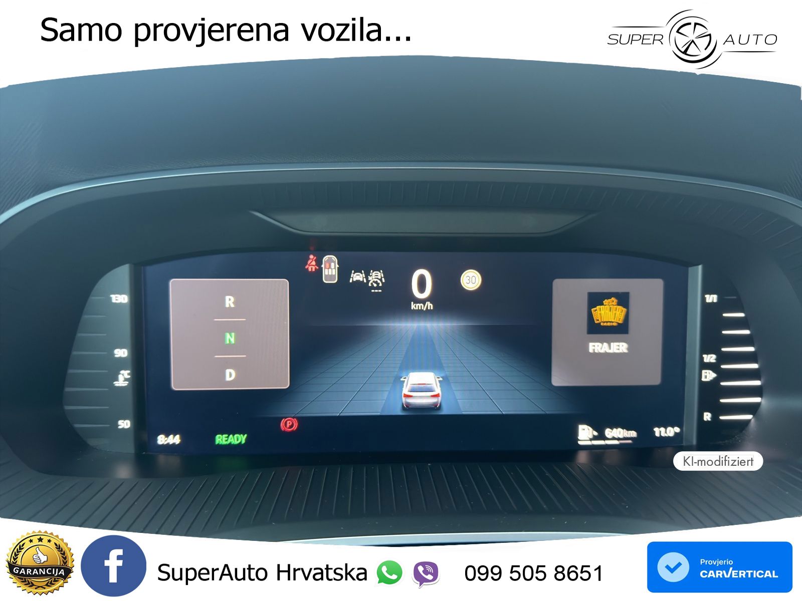 Škoda Octavia Combi 1.5 TSI (150 KS) DSG Selection LED+GR SJED+ACC