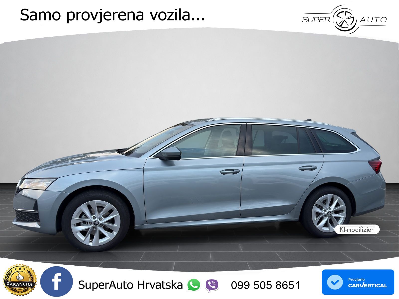 Škoda Octavia Combi 1.5 TSI (150 KS) DSG Selection LED+GR SJED+ACC