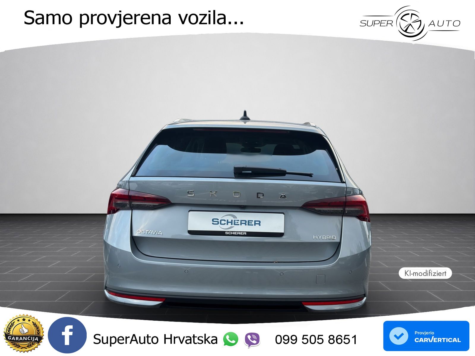 Škoda Octavia Combi 1.5 TSI (150 KS) DSG Selection LED+GR SJED+ACC