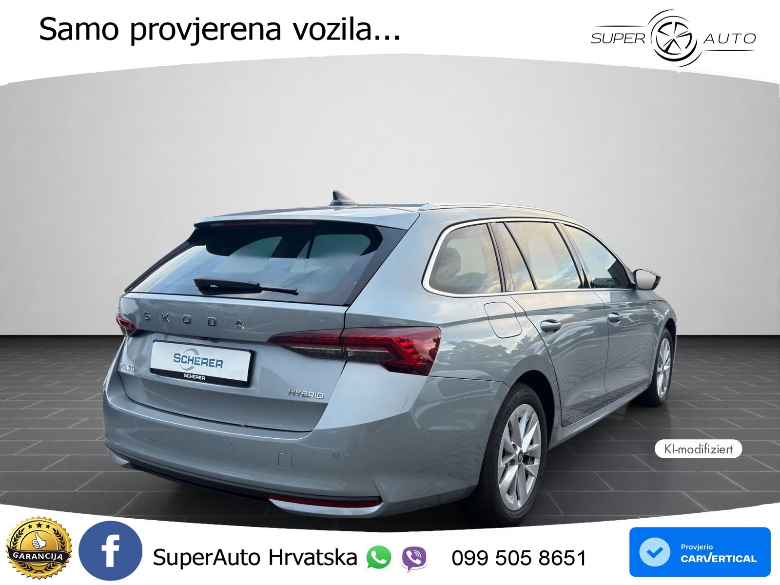 Škoda Octavia Combi 1.5 TSI (150 KS) DSG Selection LED+GR SJED+ACC