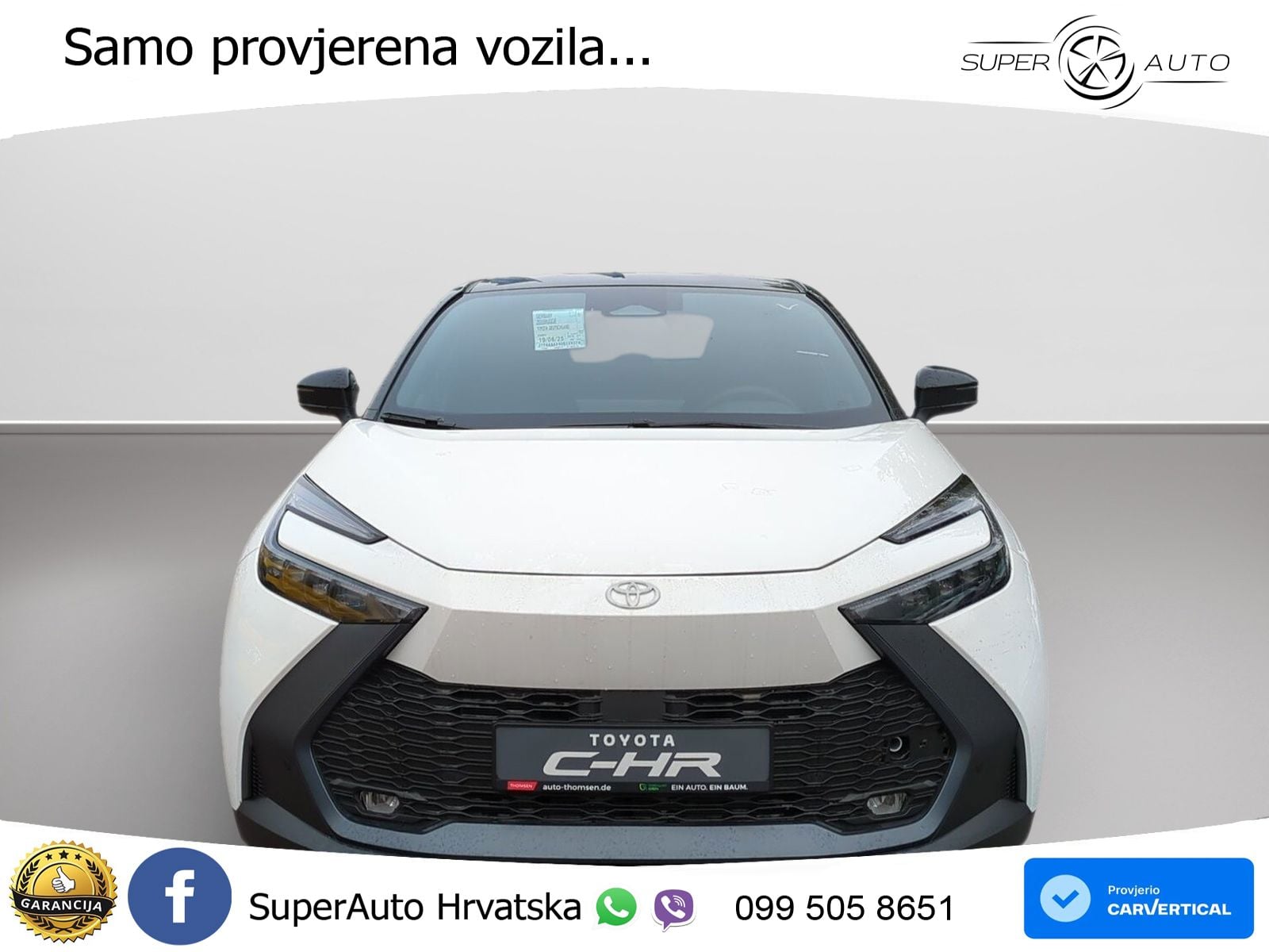 Toyota C-HR 1.8 (140 KS) Hybrid e-CVT Teamplayer LED+GR SJED+ACC