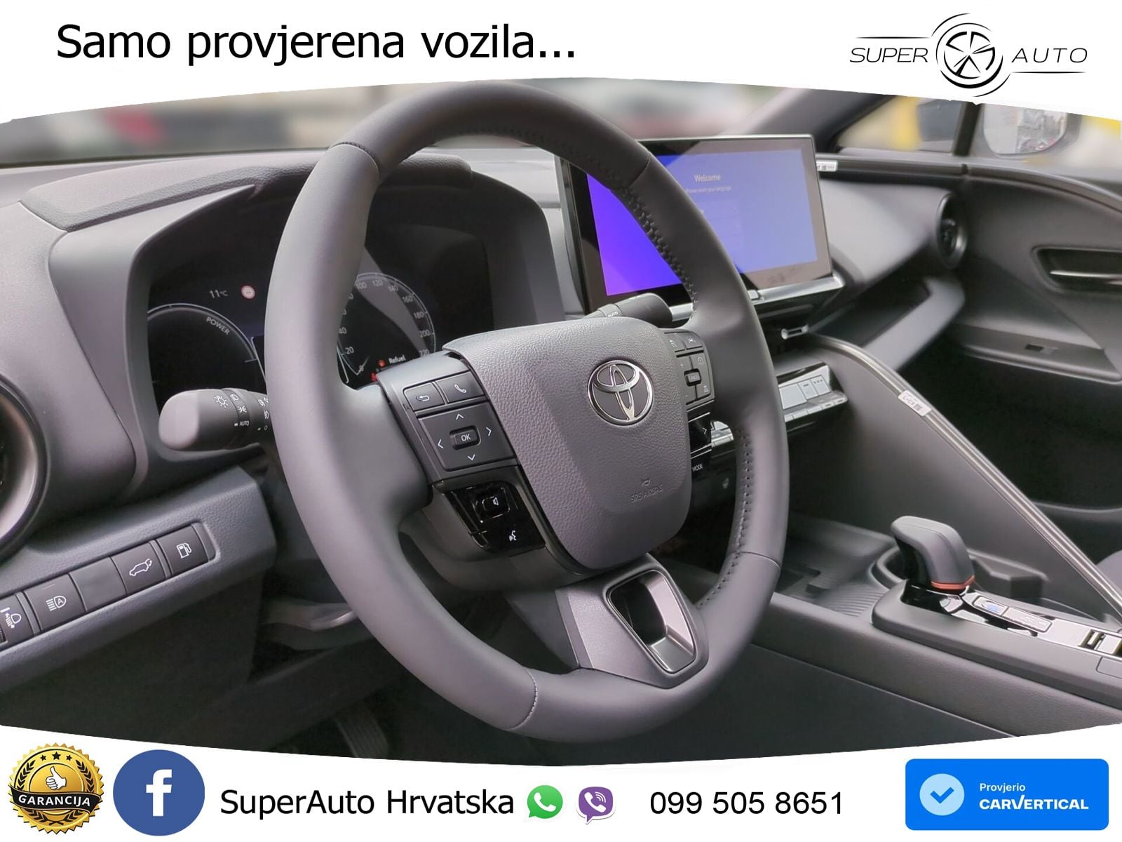 Toyota C-HR 1.8 (140 KS) Hybrid e-CVT Teamplayer LED+GR SJED+ACC