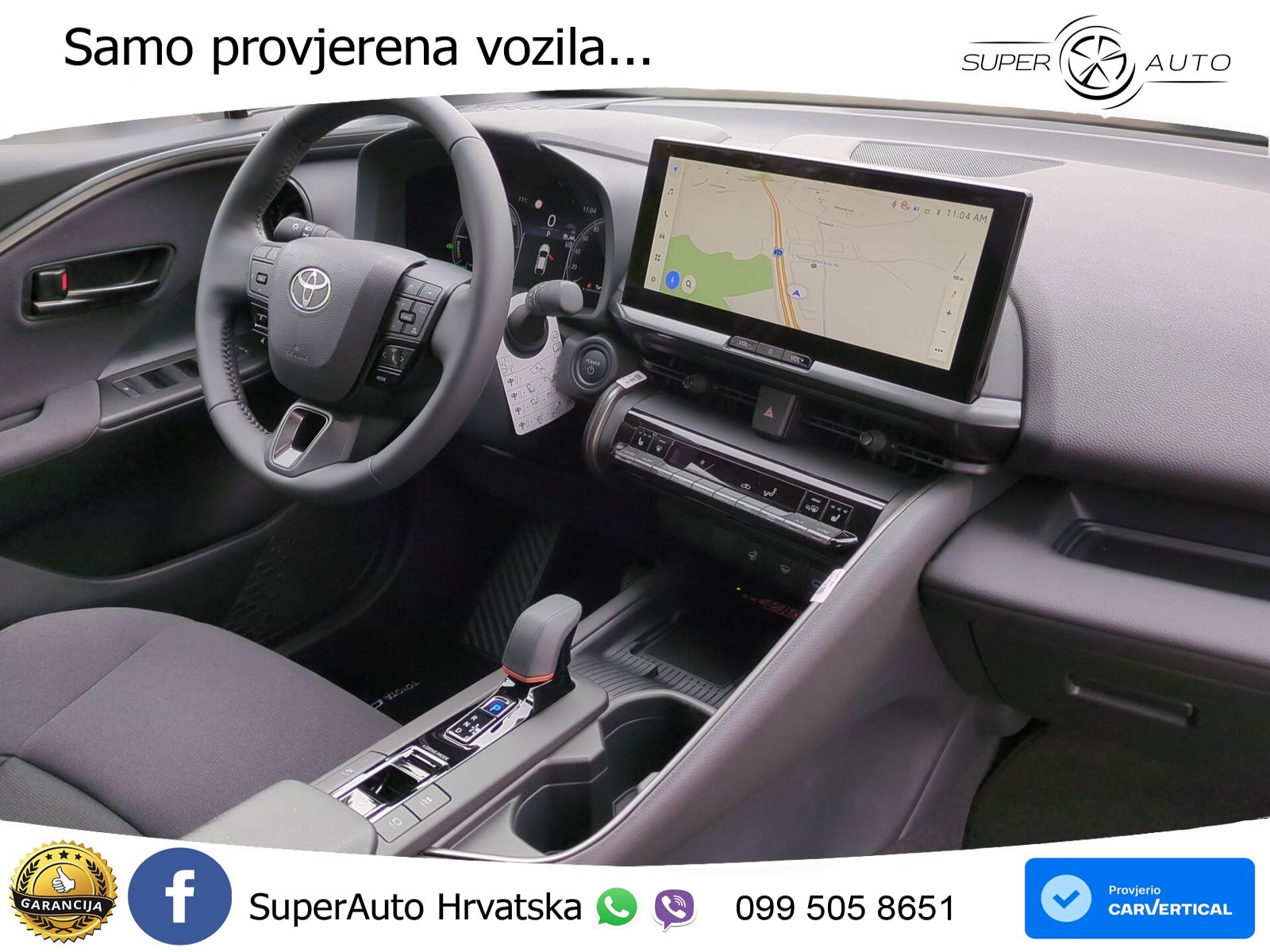 Toyota C-HR 1.8 (140 KS) Hybrid e-CVT Teamplayer LED+GR SJED+ACC