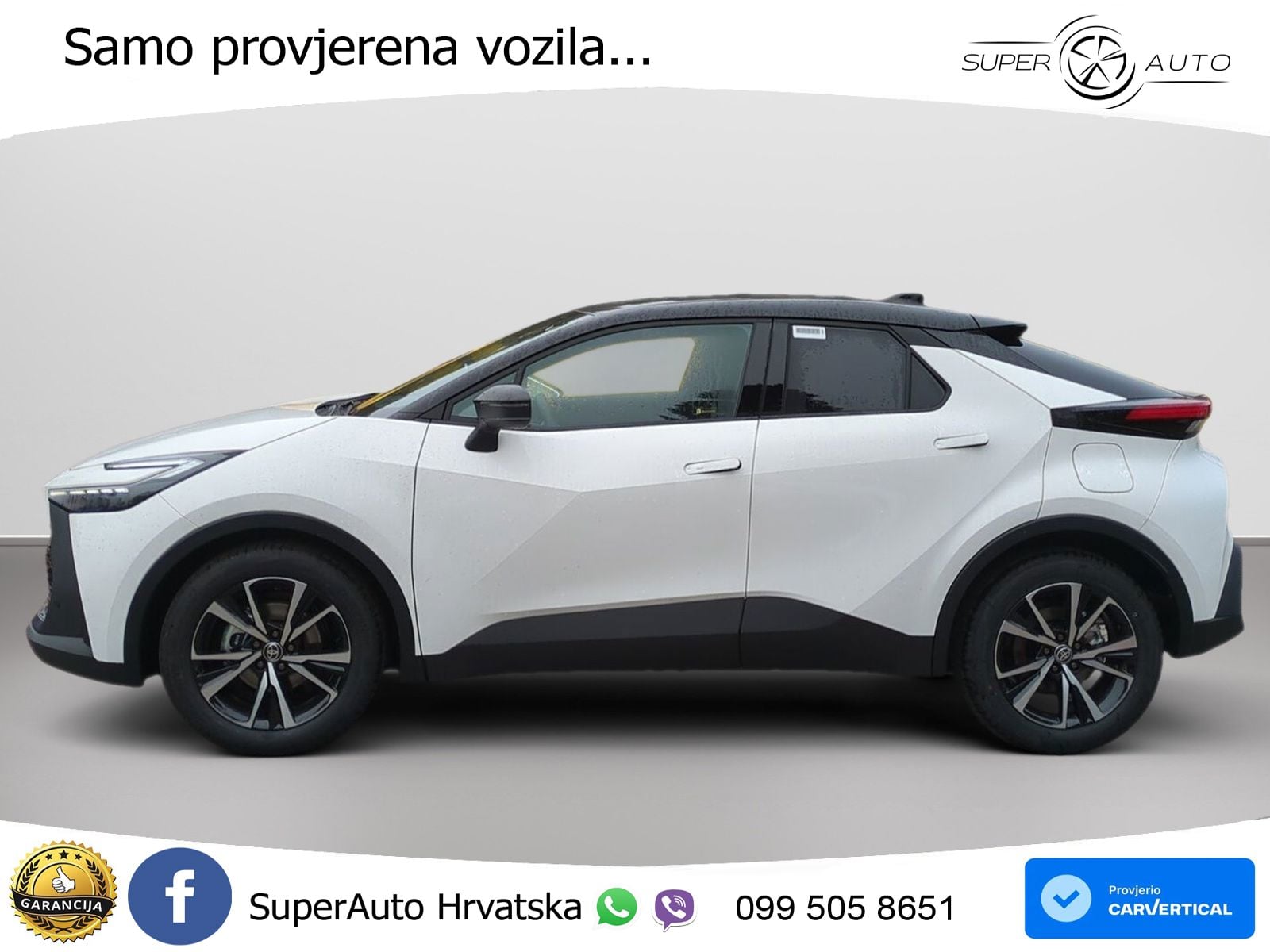 Toyota C-HR 1.8 (140 KS) Hybrid e-CVT Teamplayer LED+GR SJED+ACC