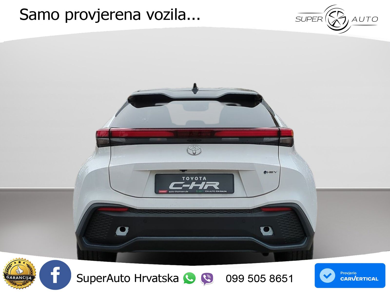 Toyota C-HR 1.8 (140 KS) Hybrid e-CVT Teamplayer LED+GR SJED+ACC