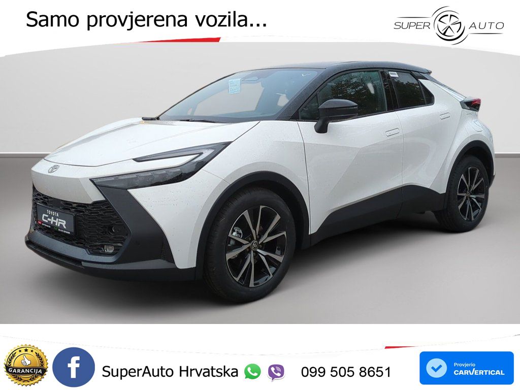 Toyota C-HR 1.8 (140 KS) Hybrid e-CVT Teamplayer LED+GR SJED+ACC