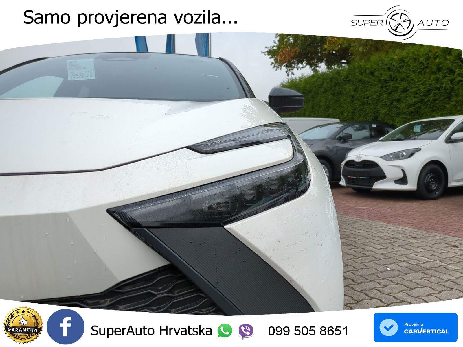 Toyota C-HR 1.8 (140 KS) Hybrid e-CVT Teamplayer LED+GR SJED+ACC