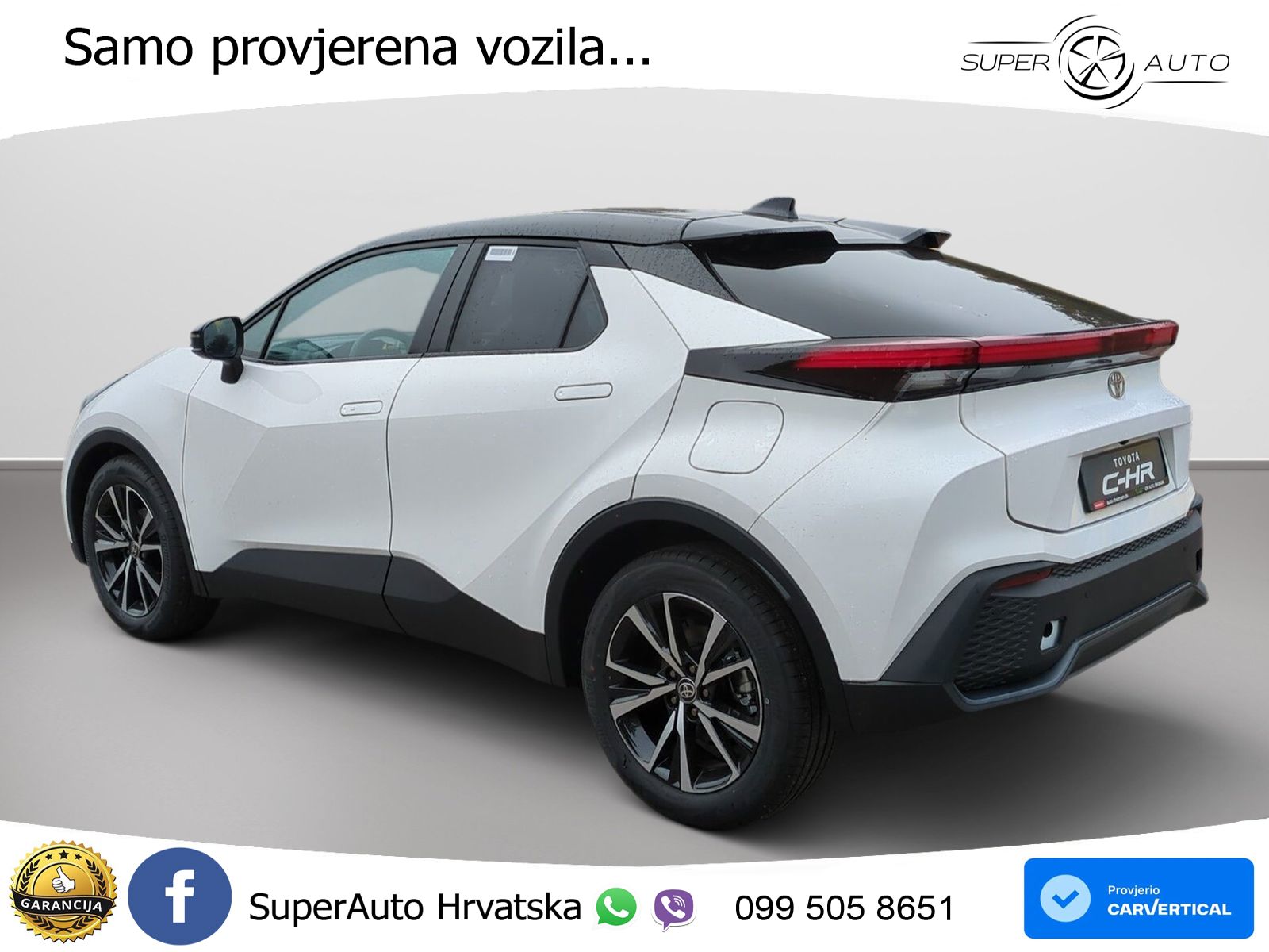 Toyota C-HR 1.8 (140 KS) Hybrid e-CVT Teamplayer LED+GR SJED+ACC