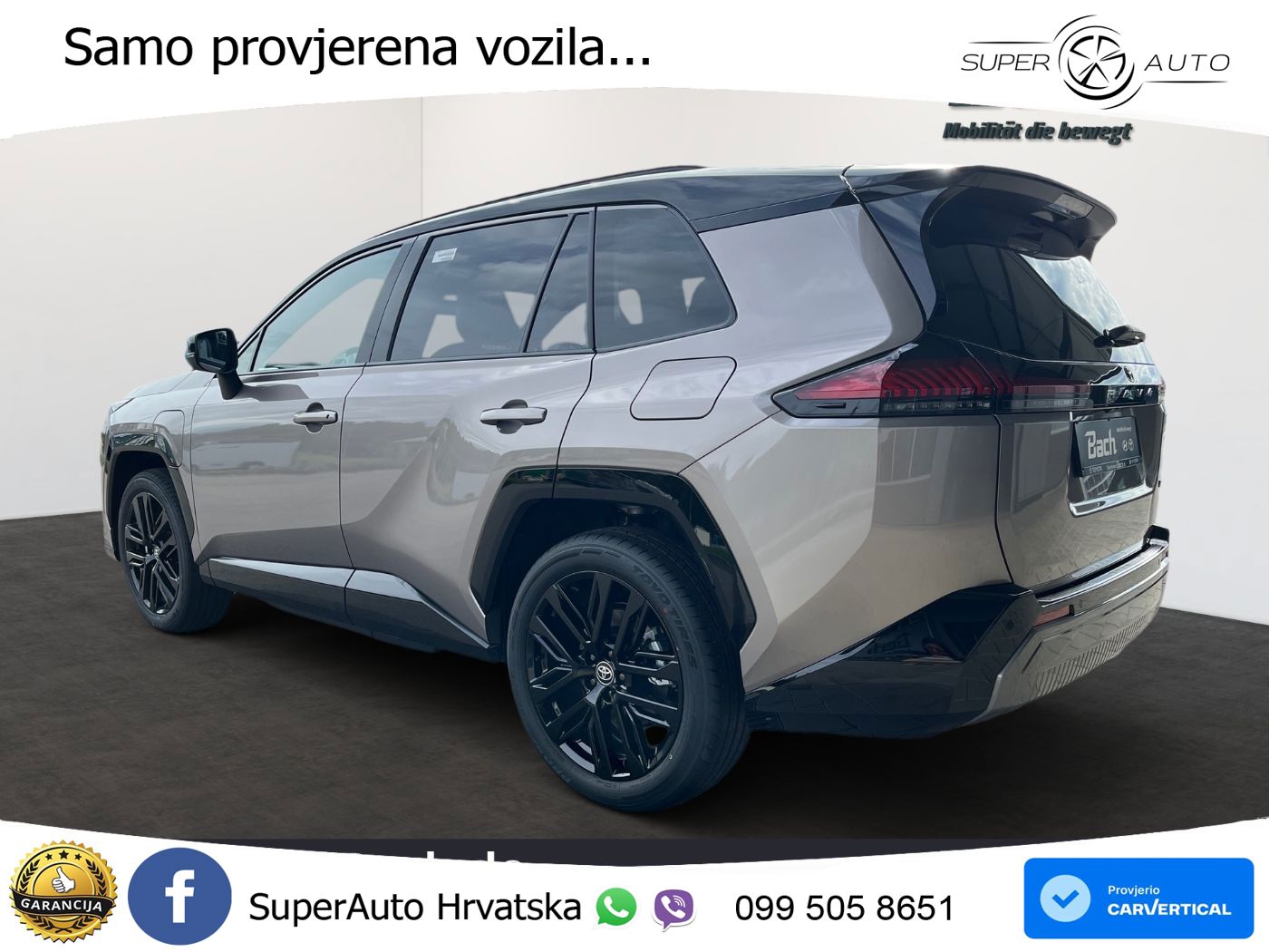 Toyota RAV4 2.5 (272 KS) Hybrid ECVT Style LED+GR SJED+ACC