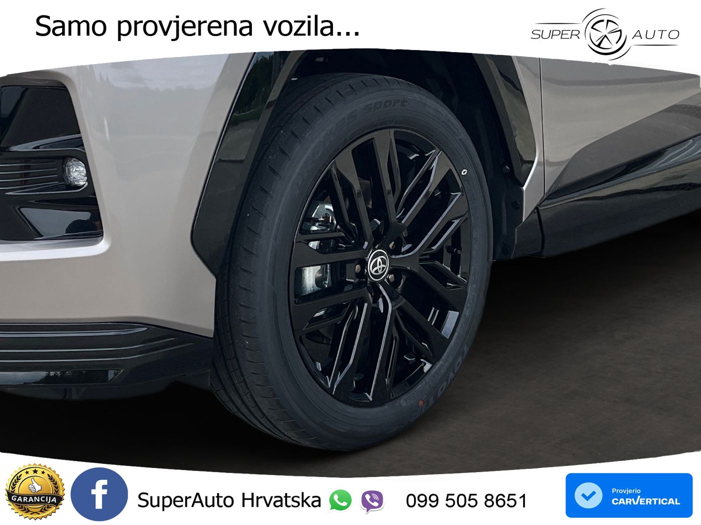 Toyota RAV4 2.5 (272 KS) Hybrid ECVT Style LED+GR SJED+ACC
