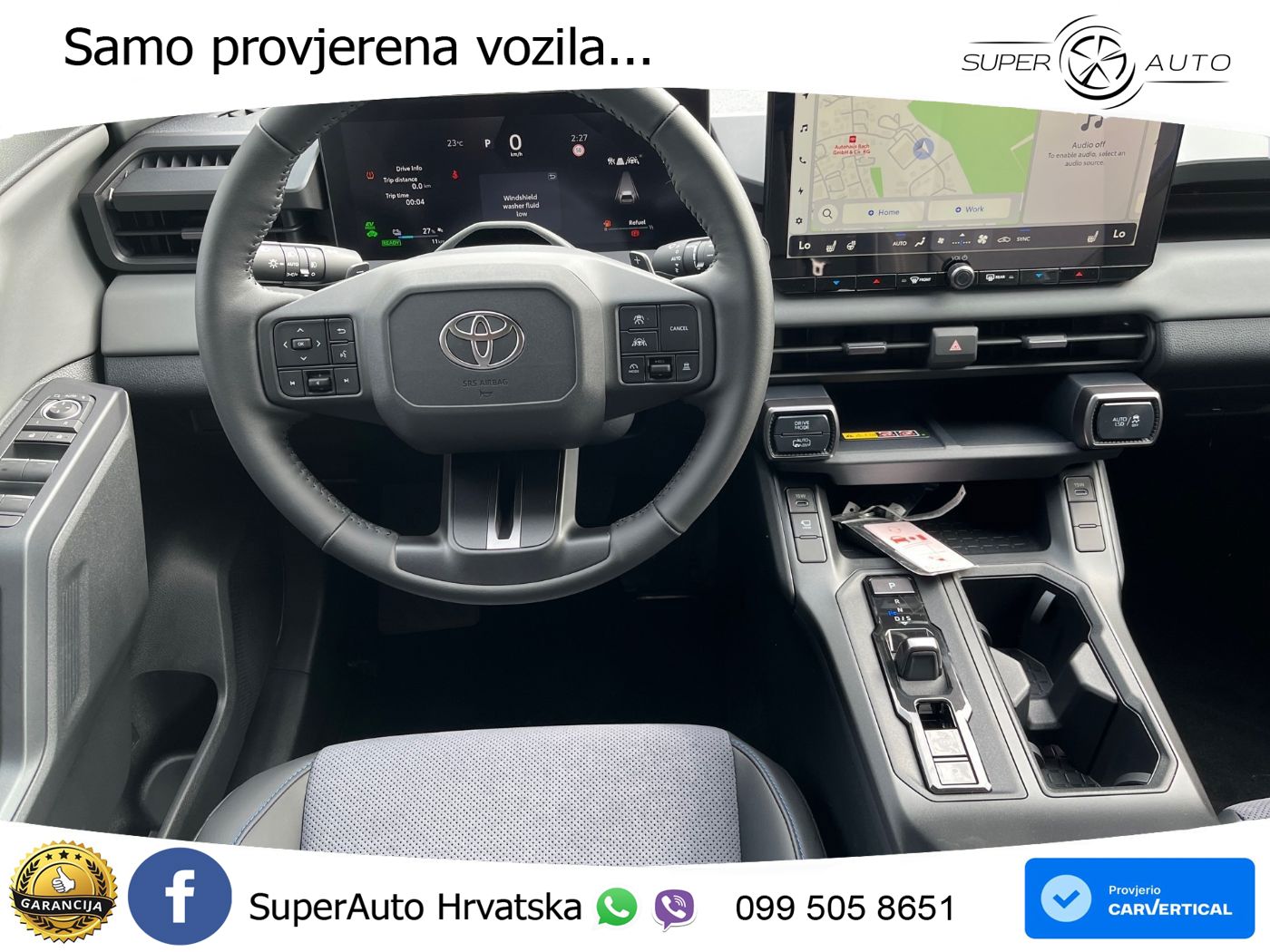 Toyota RAV4 2.5 (272 KS) Hybrid ECVT Style LED+GR SJED+ACC
