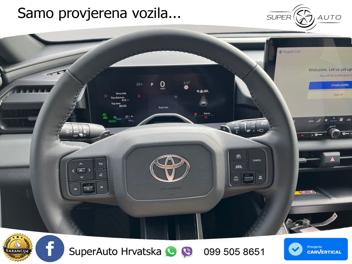 Toyota RAV4 2.5 (272 KS) Hybrid ECVT Style LED+GR SJED+ACC