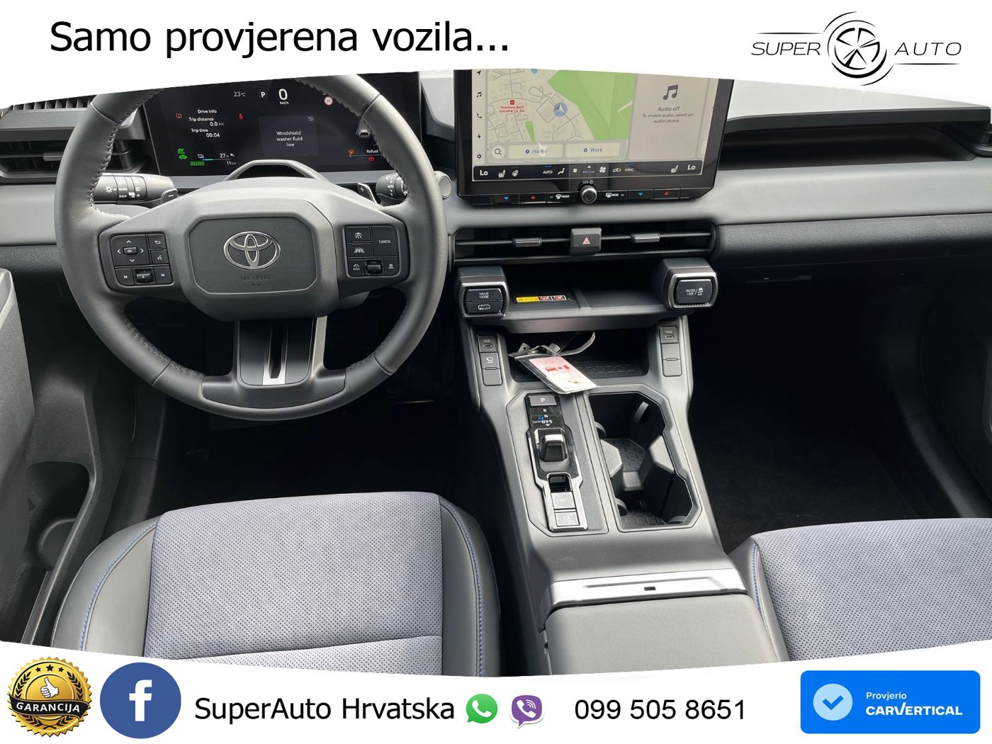 Toyota RAV4 2.5 (272 KS) Hybrid ECVT Style LED+GR SJED+ACC