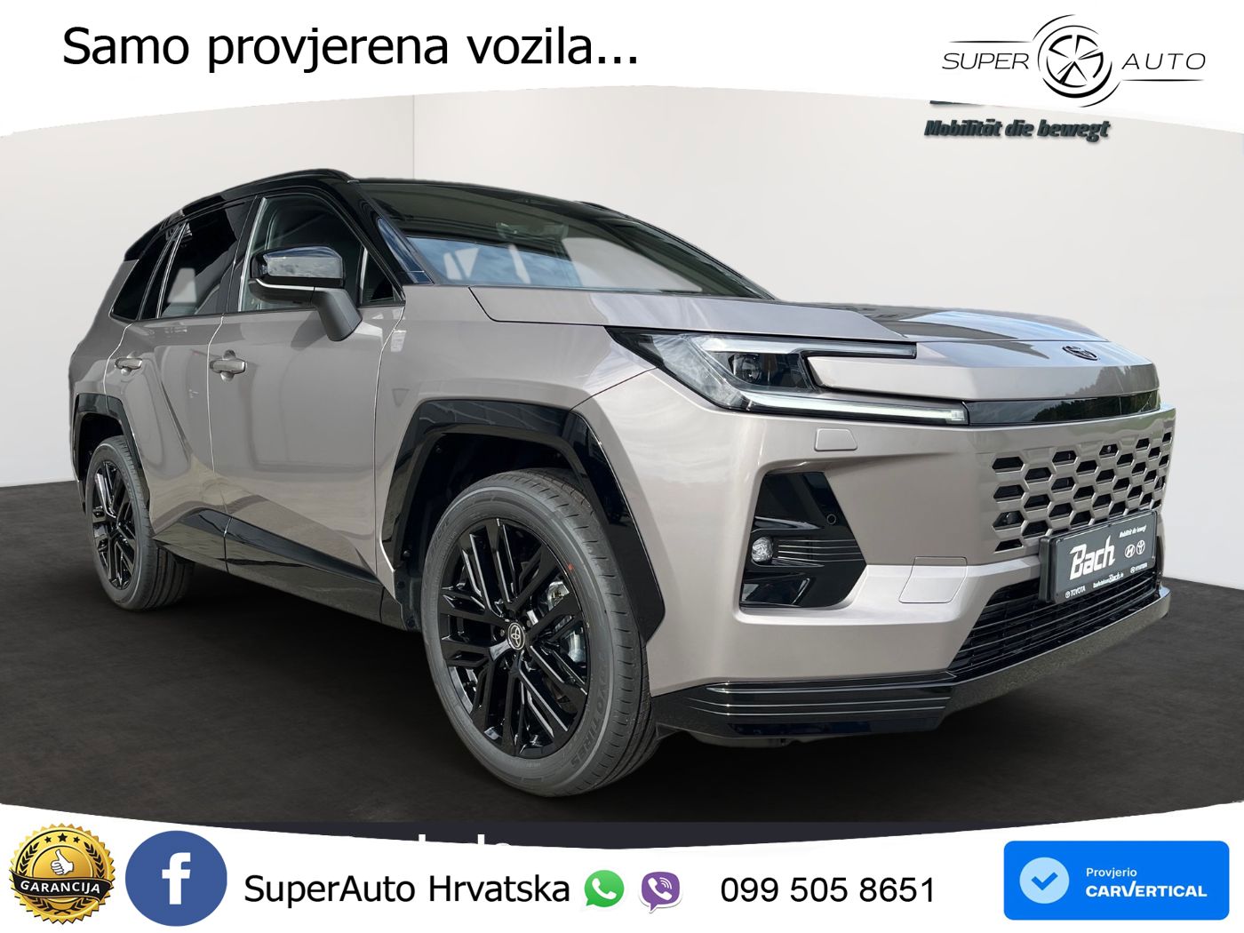 Toyota RAV4 2.5 (272 KS) Hybrid ECVT Style LED+GR SJED+ACC