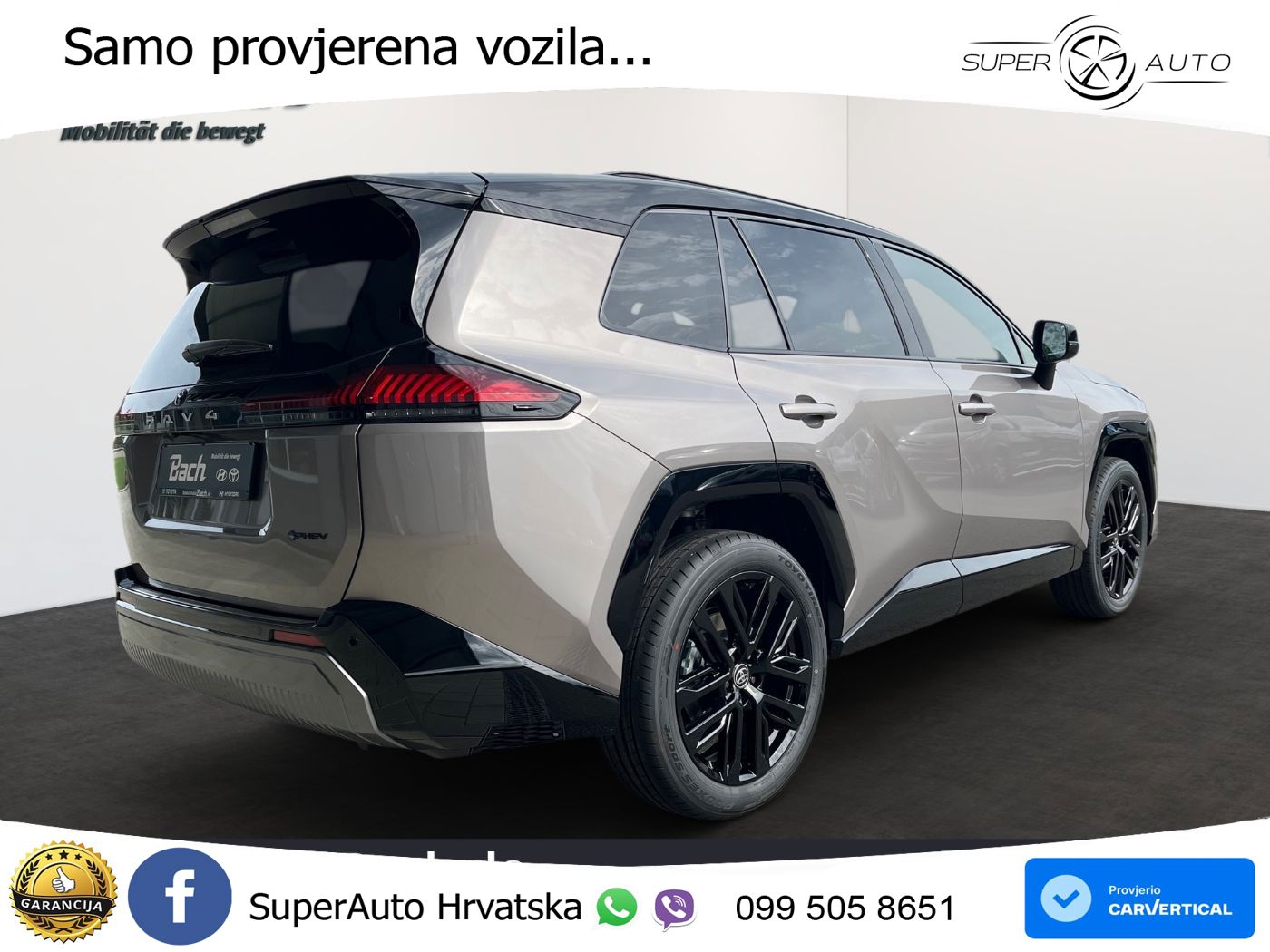 Toyota RAV4 2.5 (272 KS) Hybrid ECVT Style LED+GR SJED+ACC