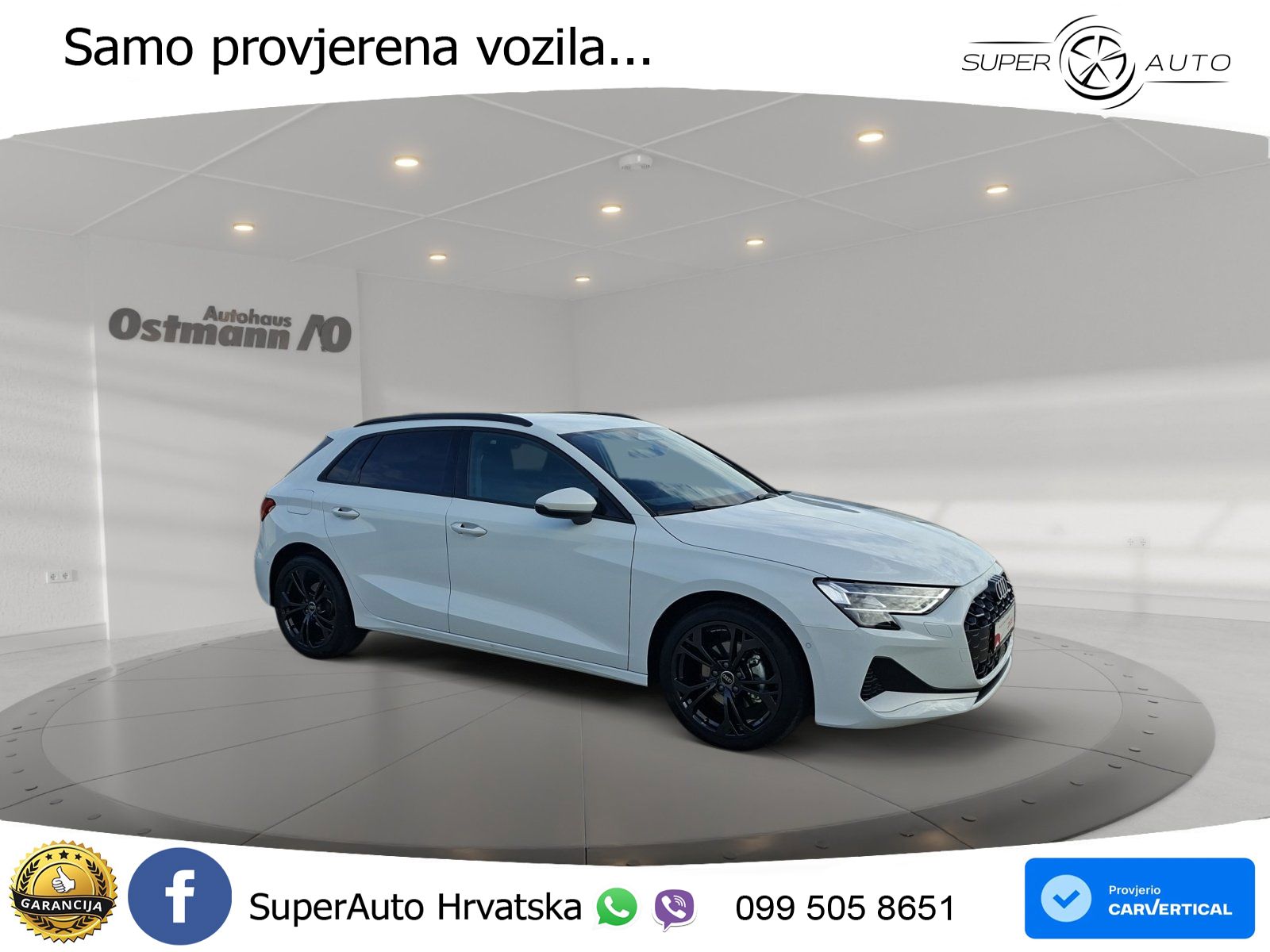 Audi A3 Sportback 30 TFSI (116 KS) Mild Hybrid S tronic advanced LED+GR SJED+ACC