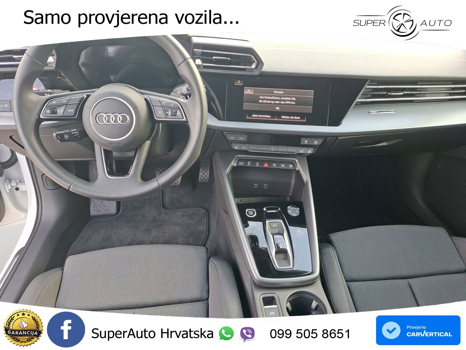Audi A3 Sportback 30 TFSI (116 KS) Mild Hybrid S tronic advanced LED+GR SJED+ACC